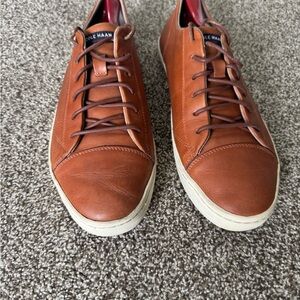 Cole Haan Men’s Grand+ Court Leather Sneakers